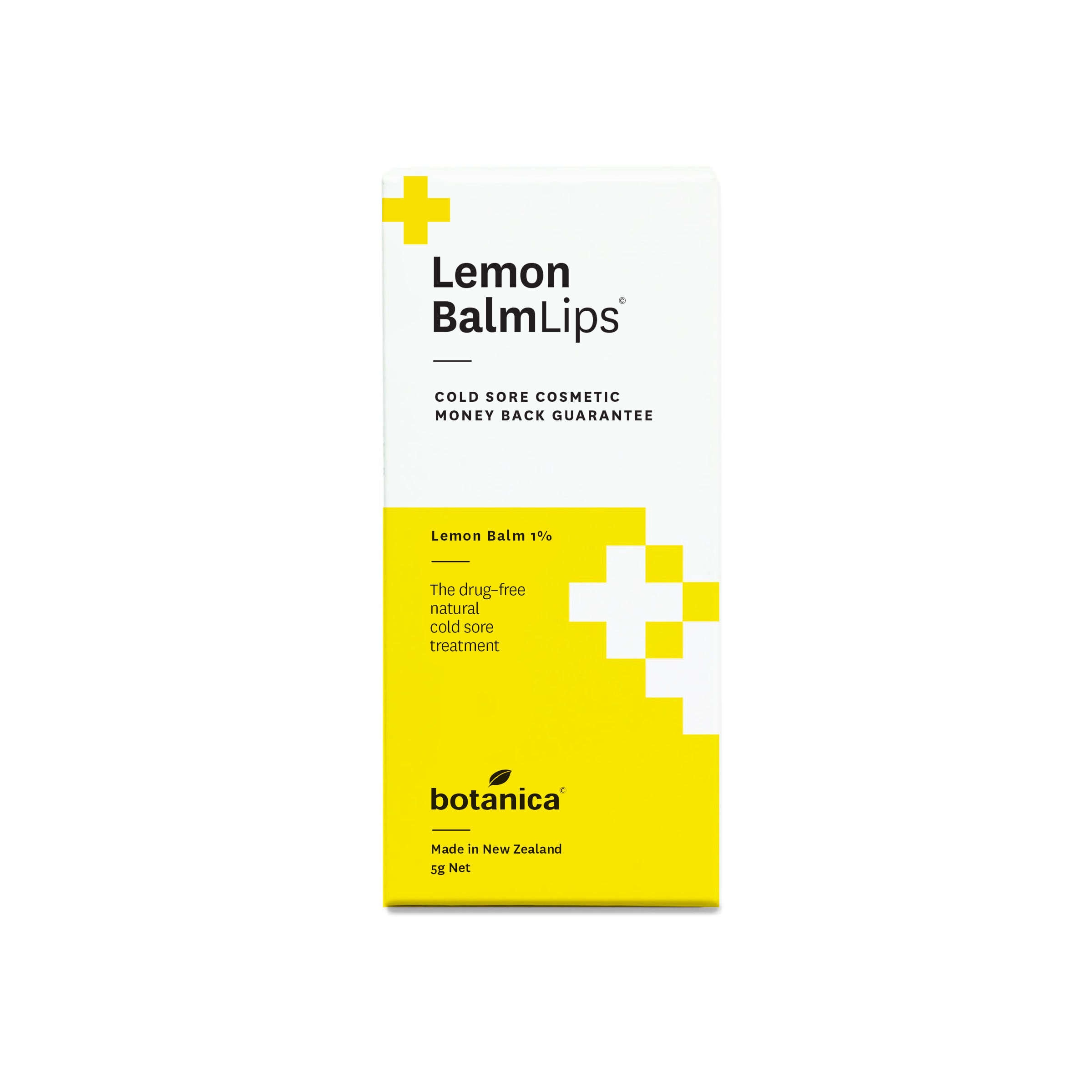 Botanica Lemon Balm Lips 5g