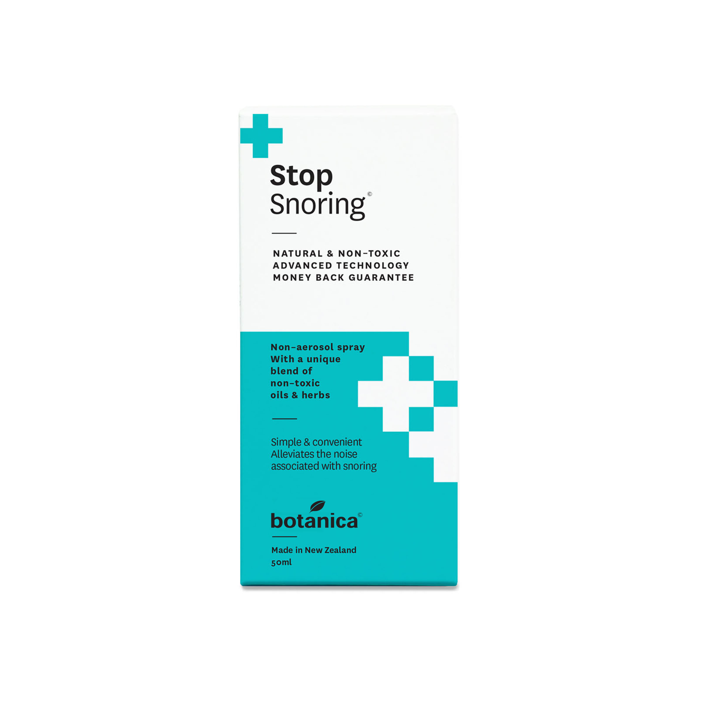 Botanica Stop Snoring 50ml Botanica Stop Snoring 50ml