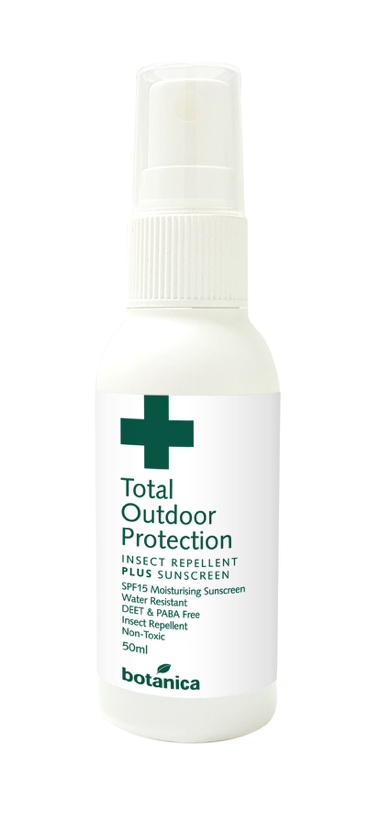 Botanica Total Outdoor Protection – 50ml Spray Botanica Total Outdoor Protection – 50ml Spray