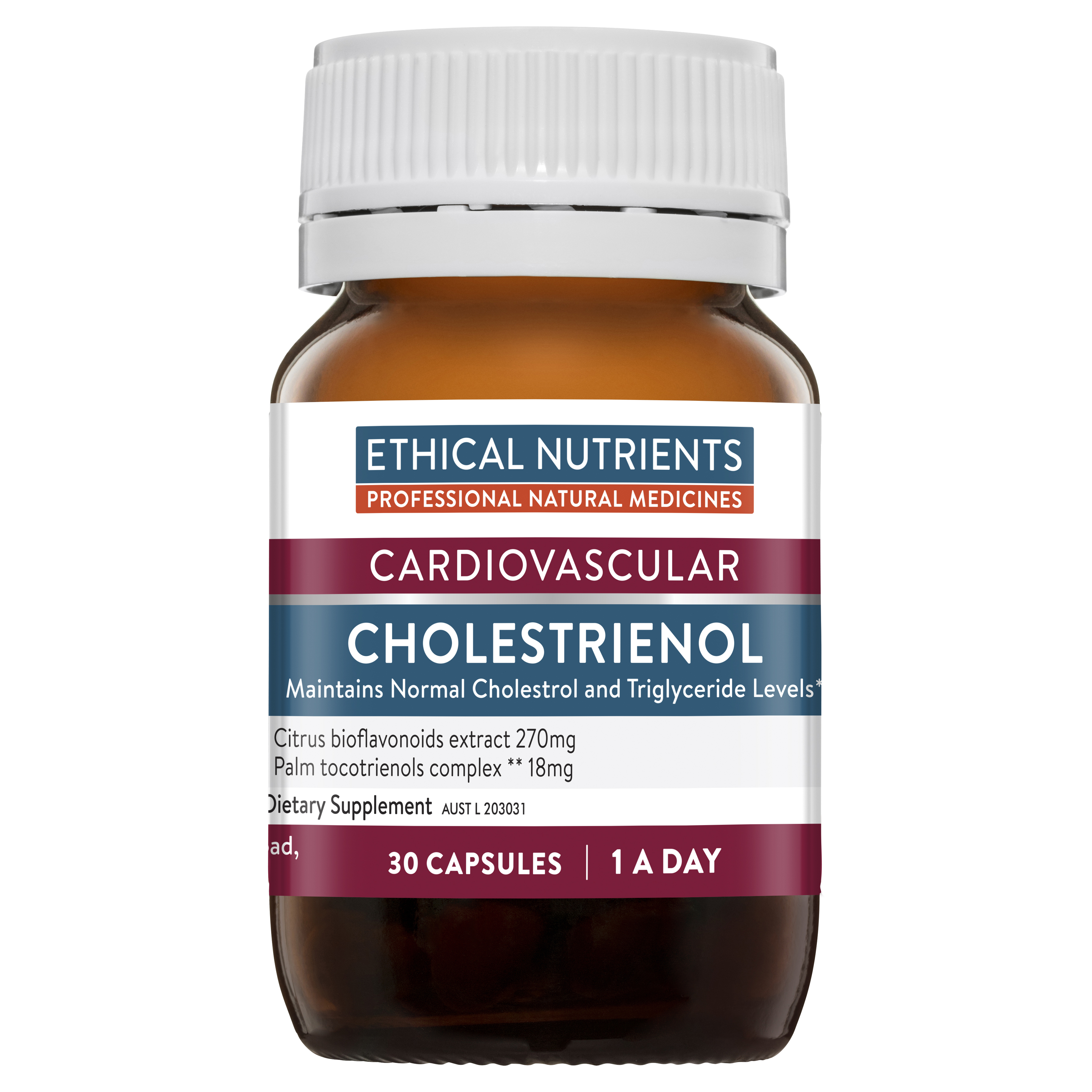 Ethical Nutrients Cholestrienol 30 Capsules