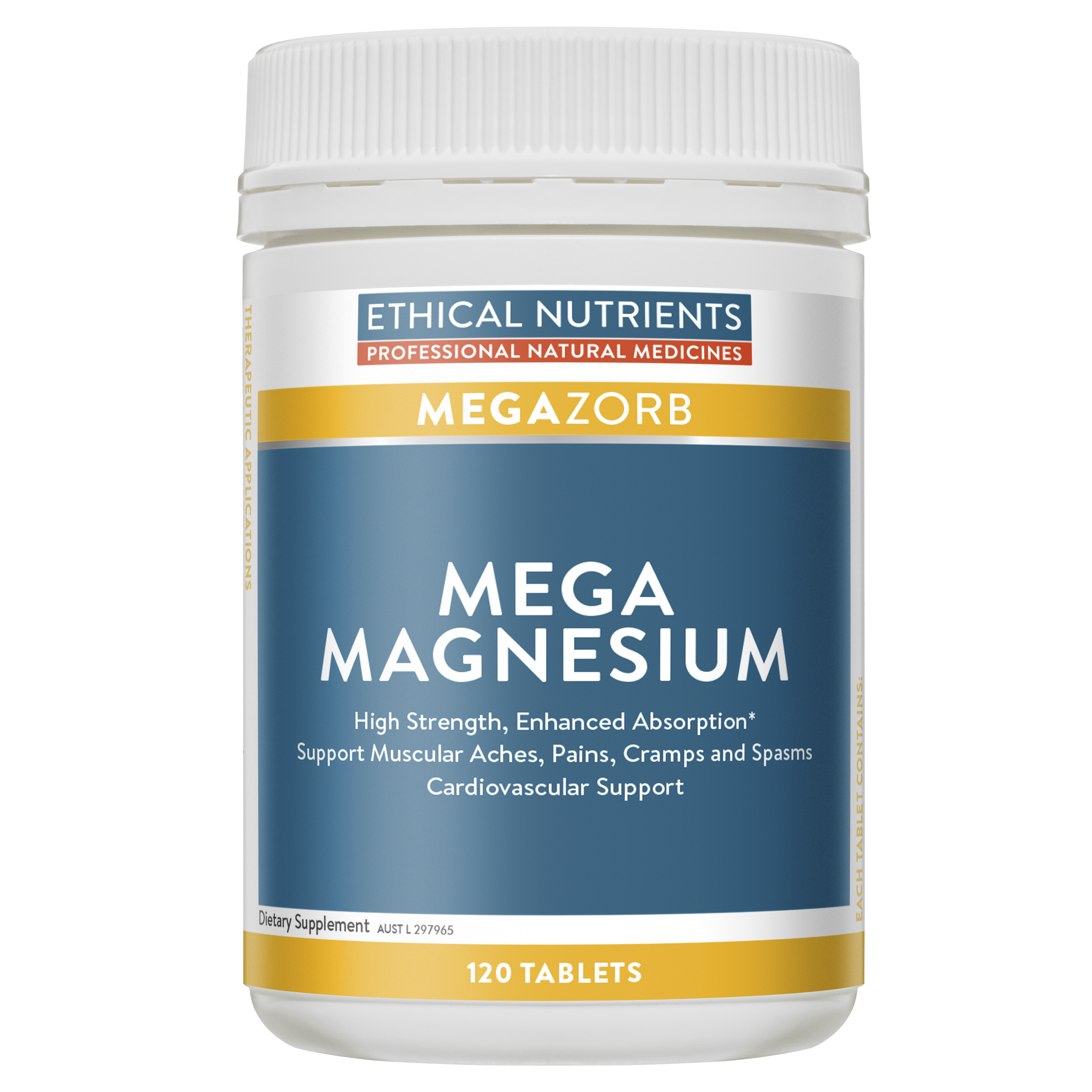 Ethical Nutrients Mega Magnesium 120