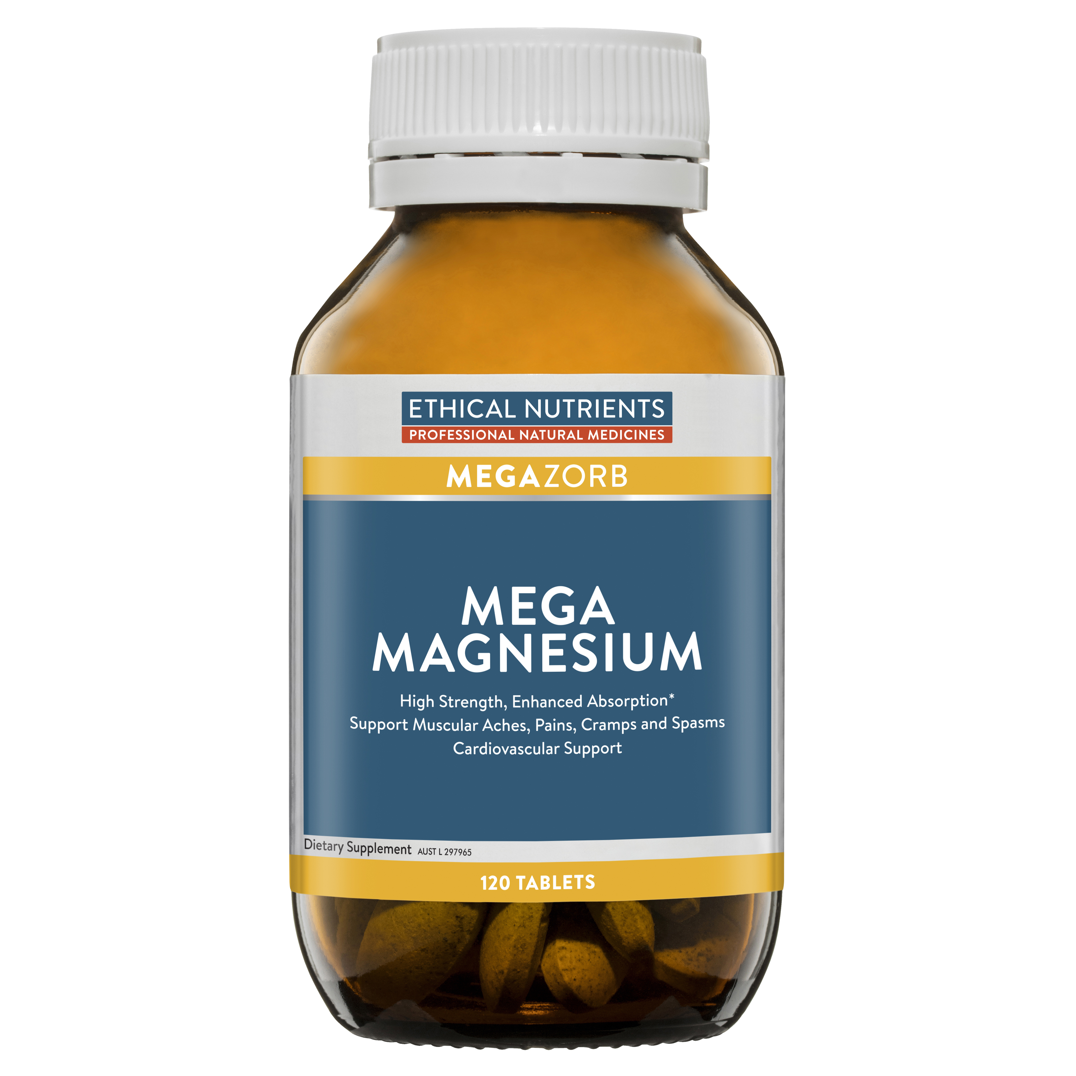 Ethical Nutrients Mega Magnesium 60