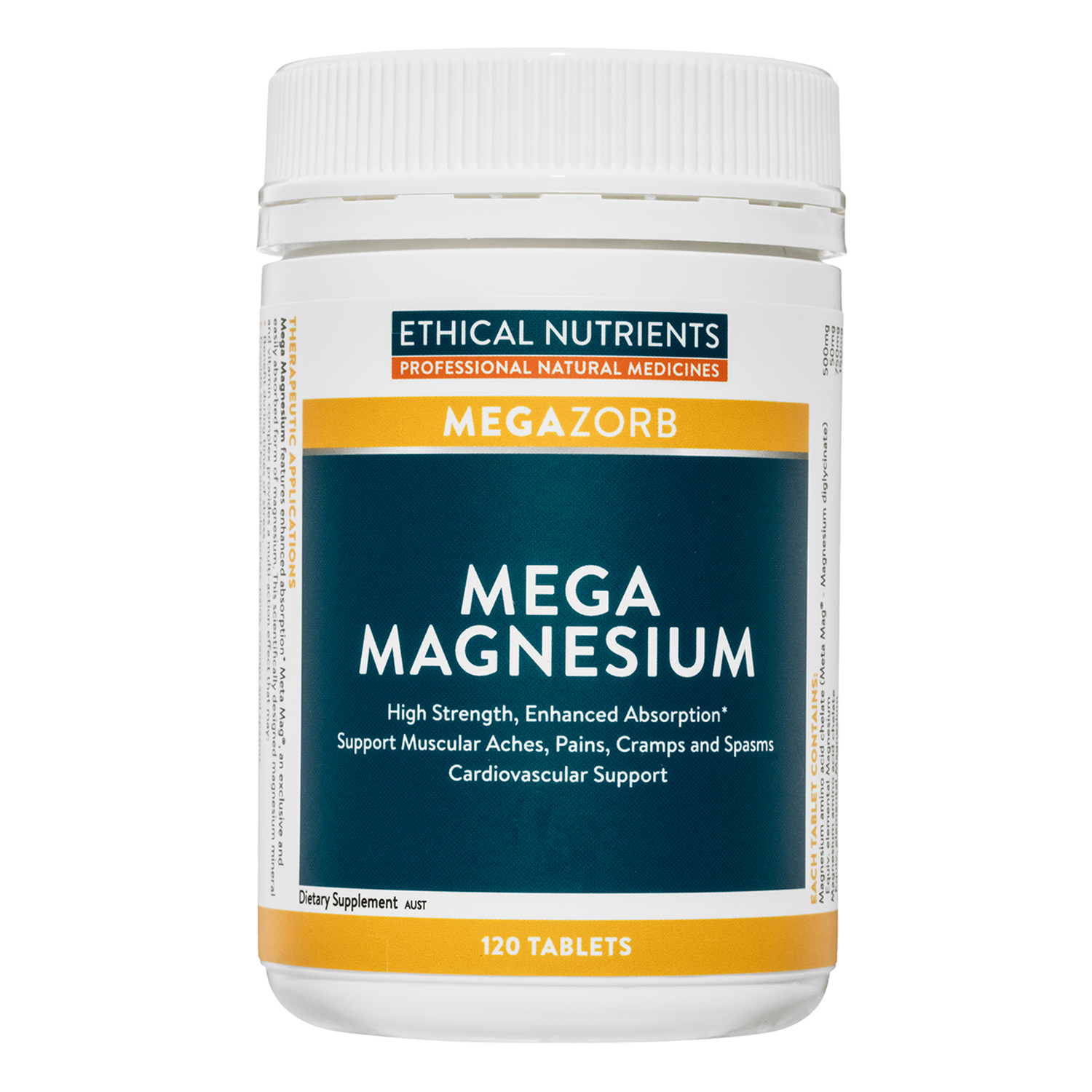 Ethical Nutrients Megazorb Mega Magnesium x12​​0