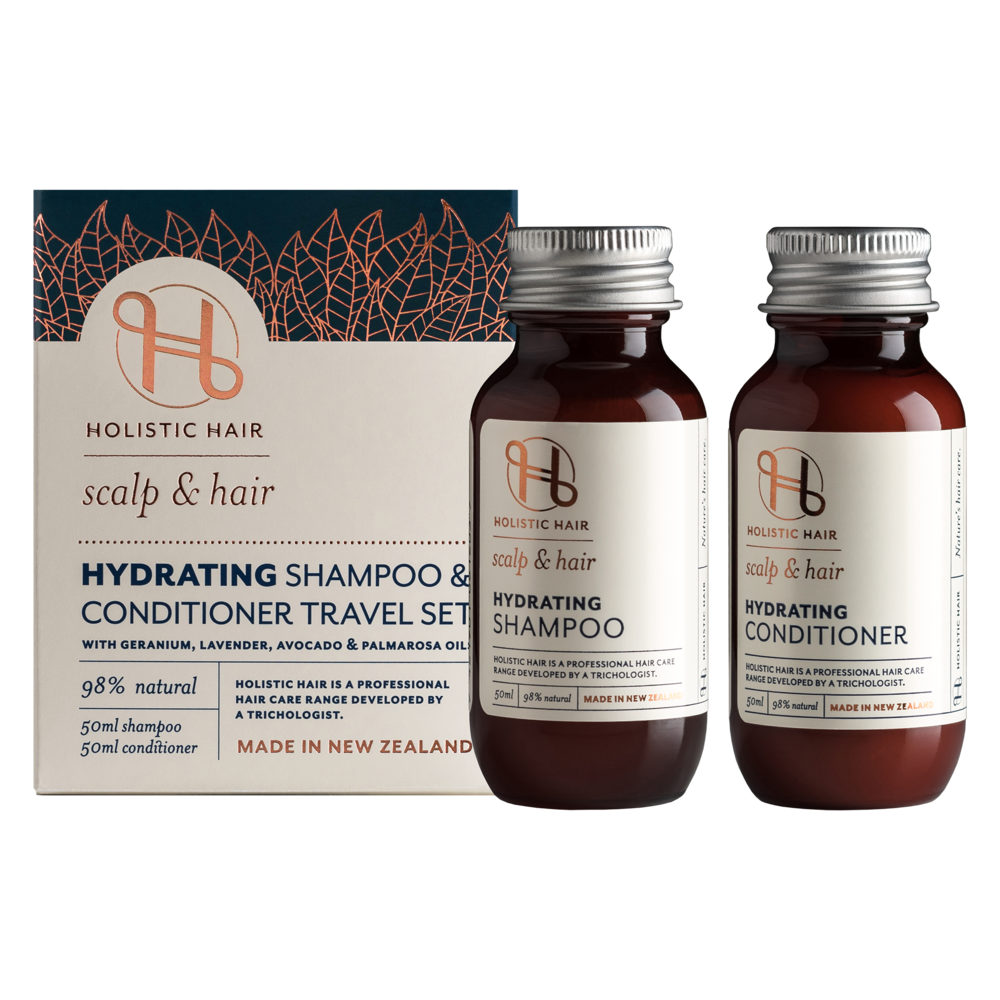 Holistic Hair Hydrating Travel Kit 50ml​