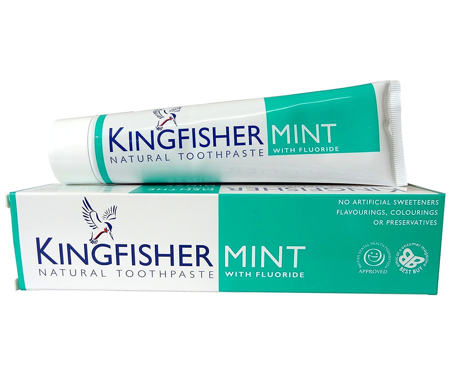 Kingfisher Toothpaste Mint With Fluoride 100ml