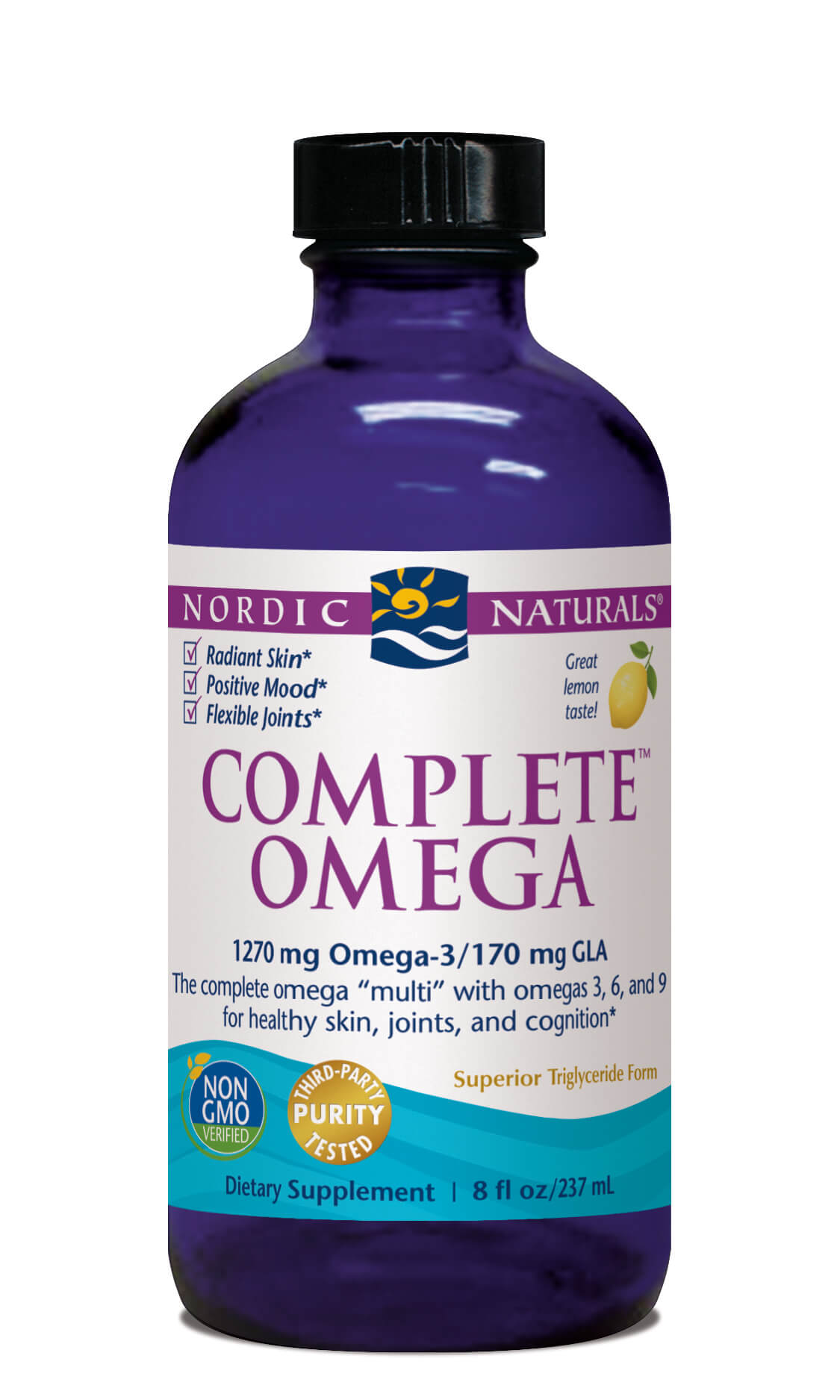 Nordic Naturals Complete Omega Lemon 237ml