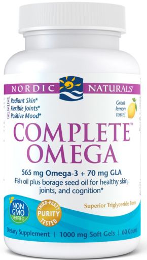 Nordic Naturals Complete Omega Lemon