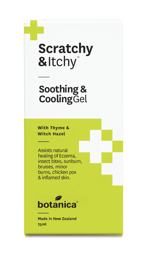Scratchy & Itchy Soothing & Cooling Gel – 75ml Scratchy & Itchy Soothing & Cooling Gel – 75ml