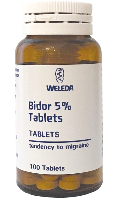 Weleda Bidor 5% Tablets x100