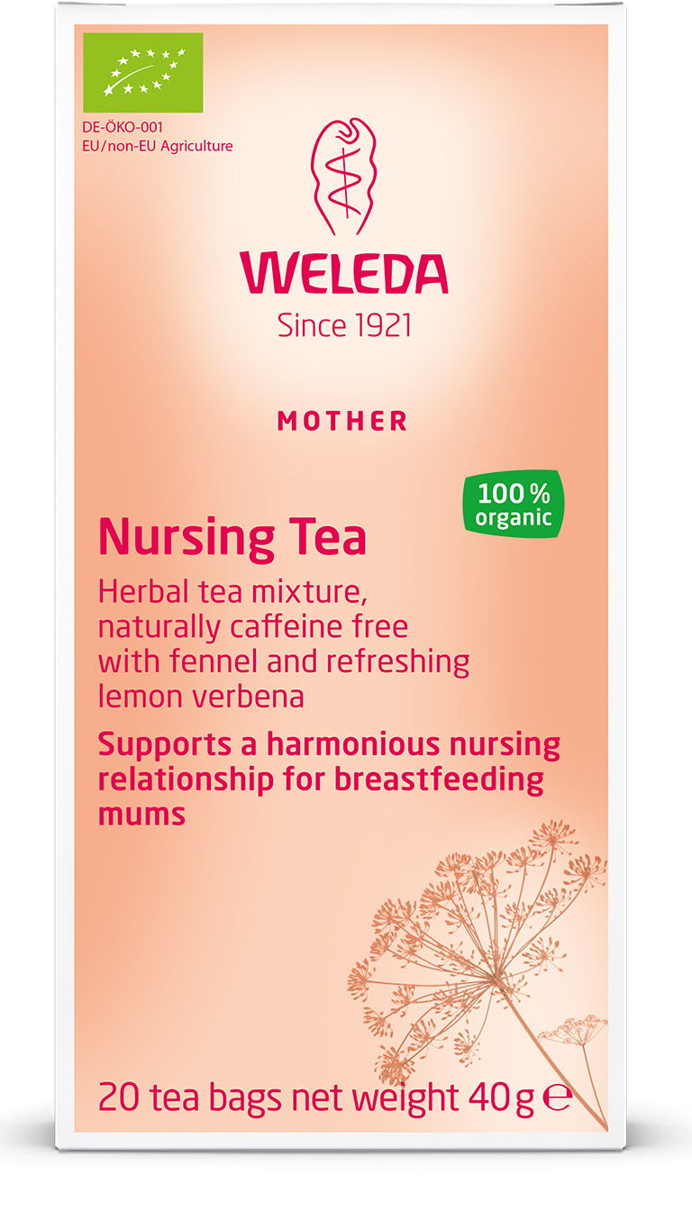 Weleda Nursing Tea 20 Teabags 40ml