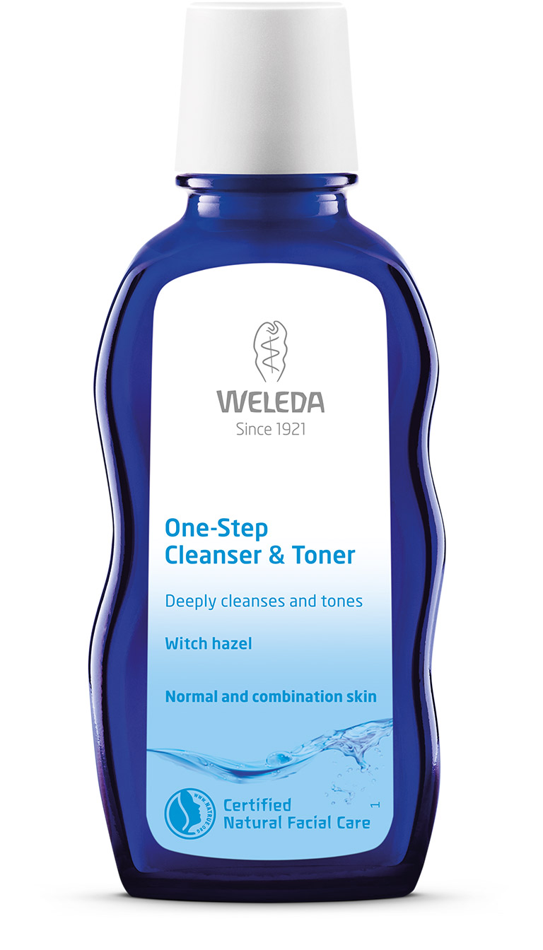 Weleda One Stop Cleanser and Toner 100ml