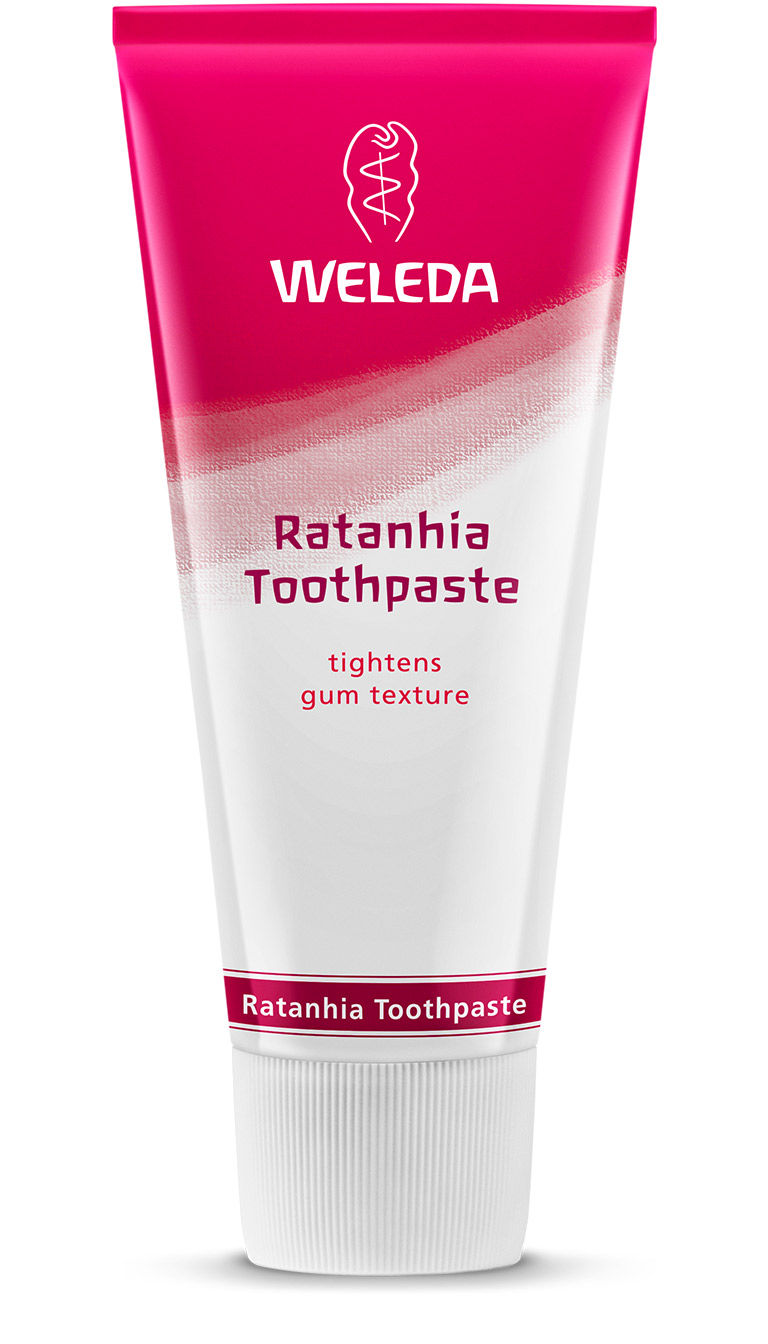 Weleda Ratanhia Toothpaste 75ml