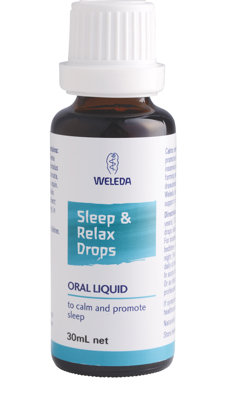 Weleda Sleep and Relax Drops 100ml
