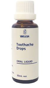 Weleda Toothache Drops 30ml