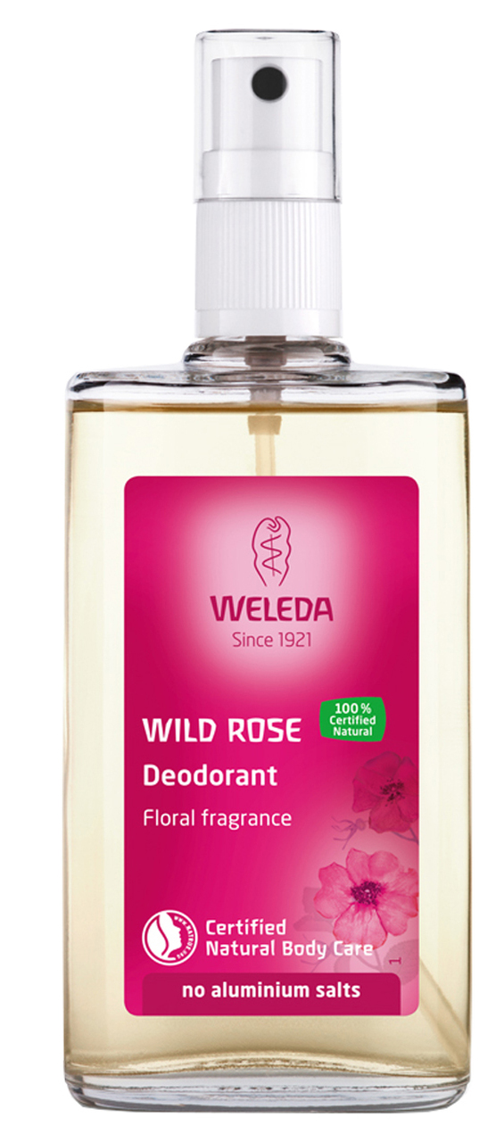 Weleda Wild Rose Deodorant 100m