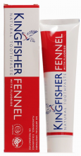 Kingfisher Toothpaste Fennel (With Fluoride) 100ml​​