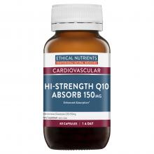 Ethical Nutrients Hi-Strength Q10 Absorb 150mg 60 