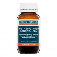 Ethical Nutrients Hi-Strength Q10 Absorb 150mg x60 Caps 