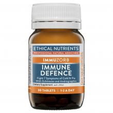 Ethical Nutrients Immuzorb Immune Defence x30 Tabs