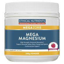 Ethical Nutrients MEGAZORB Mega Magnesium Raspberry