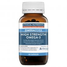 Ethical Nutrients OMEGAZORB High Strength Omega-3 60