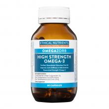 Ethical Nutrients Omegazorb High Strength Omega 3 x60 Caps
