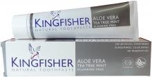 Kingfisher Toothpaste Aloe Vera Tea Tree Mint