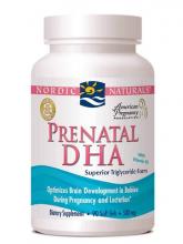 Nordic Naturals Prenatal DHA Unflavoured x120 Gels