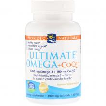 Nordic Naturals Ultimate Omega +CoQ10 Unflavoured