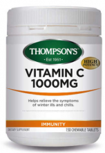 Thompsons C 1000mg 150