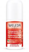 Weleda 24hr Roll On Deodorant Pomegranate