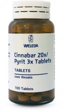 Weleda Cinnabar 20x / Pyrit 3x Tablets x100