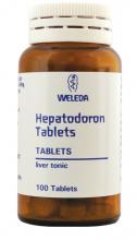 Weleda Hepatodoron Tablets x100
