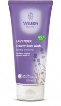 Weleda Lavender Creamy Body Wash 200ml