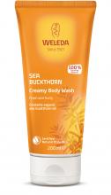 Weleda Sea Buckthorn Creamy Body Wash 200ml